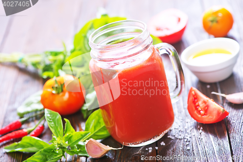 Image of tomato juice