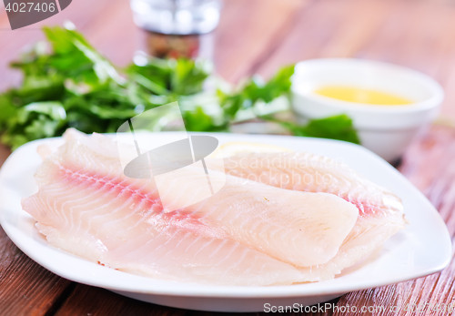 Image of fish fillet