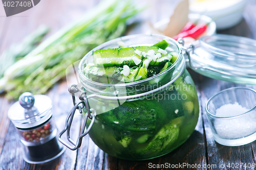 Image of picled cucumbers