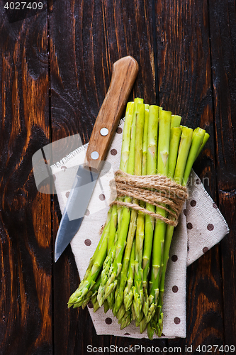 Image of raw asparagus
