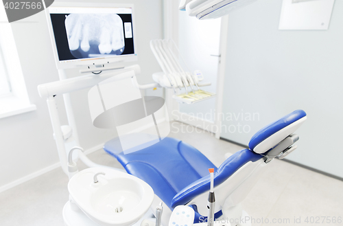 Image of interior of new modern dental clinic office