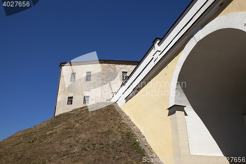 Image of old castle Grodno