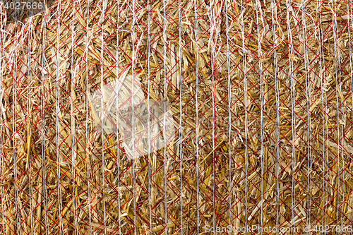 Image of background stack of straw