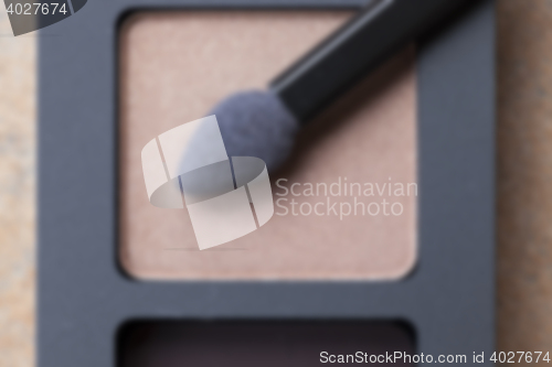 Image of eye shadow, close-up