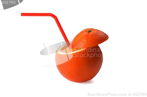 Image of orange drink