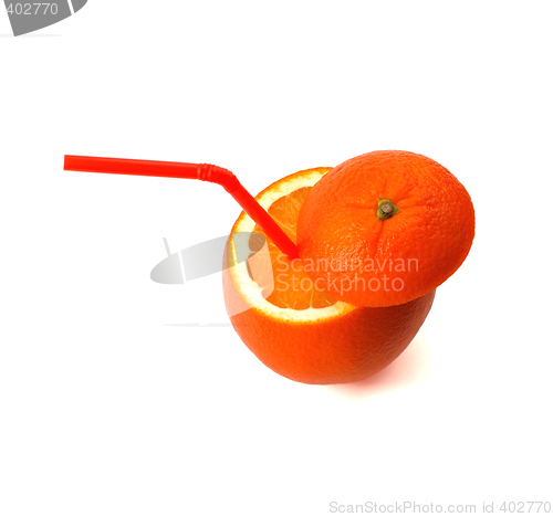 Image of orange drink