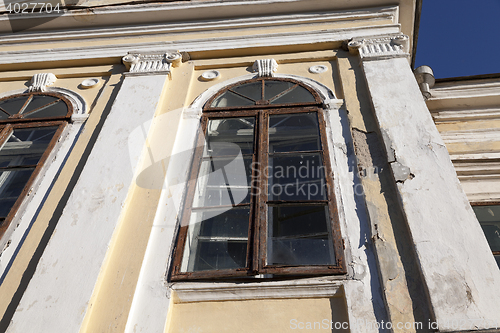 Image of old palace, Belarus