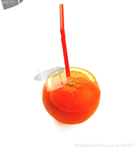 Image of orange drink