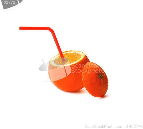 Image of orange drink