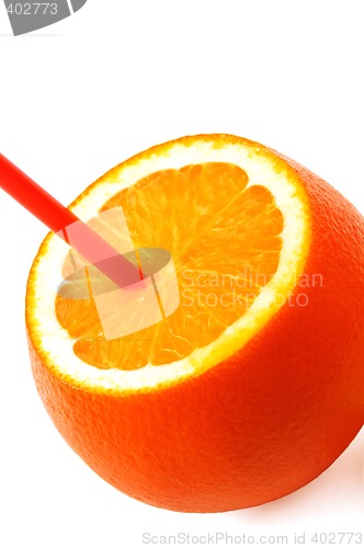 Image of orange drink