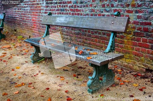 Image of Bench in the park