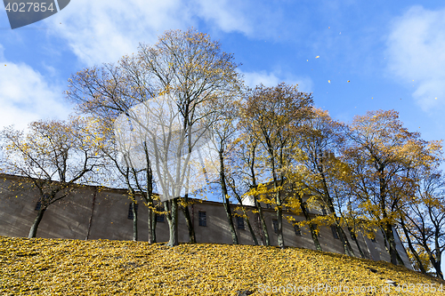 Image of vintage Grodno Castle