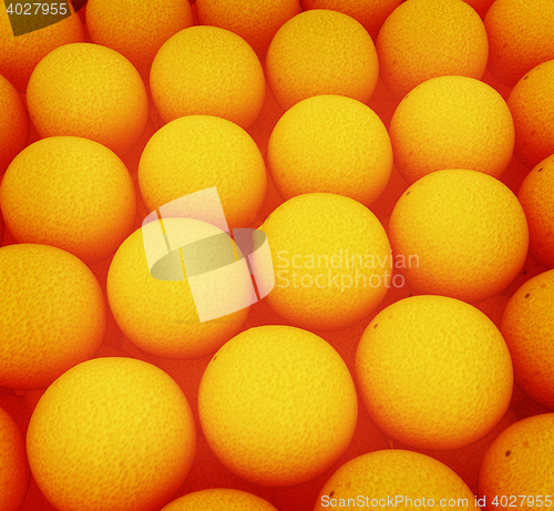 Image of Many oranges are beautiful orange background . 3D illustration. 