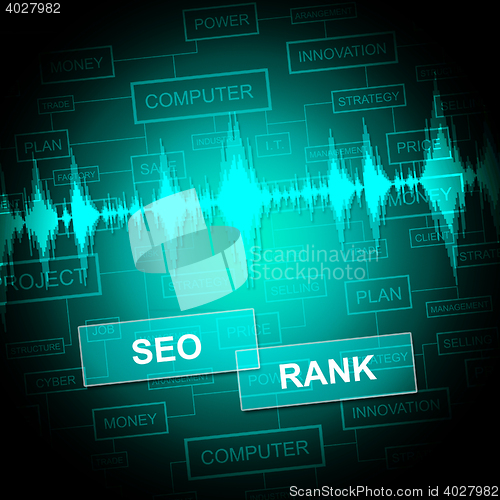 Image of Seo Rank Means Search Engines And Business