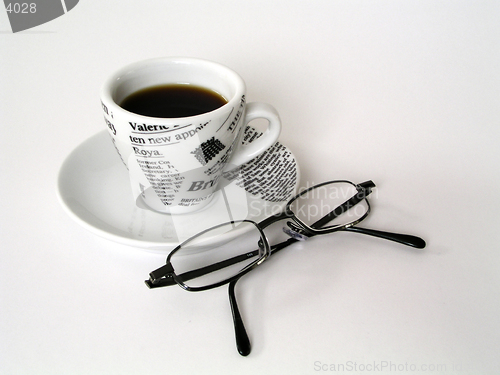 Image of Coffee and Glasses