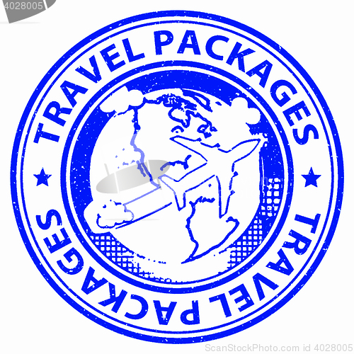Image of Travel Packages Indicates All Inclusive And Break