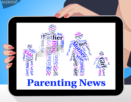 Image of Parenting News Indicates Mother And Baby And Article