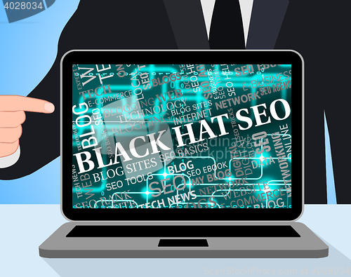 Image of Black Hat Seo Means Search Engines And Aggressive