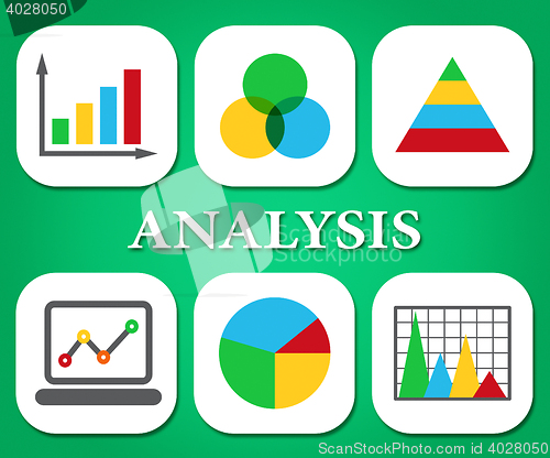Image of Analysis Charts Indicates Data Analytics And Analysts