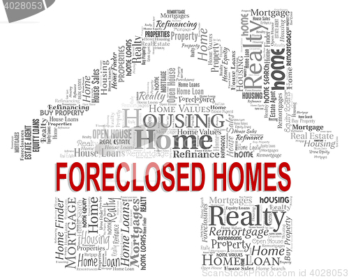 Image of Forclosed Homes Means Foreclosure Sale And Foreclose