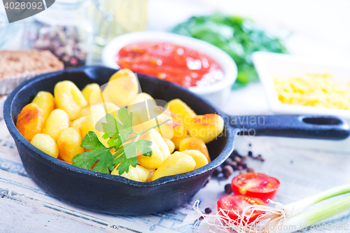 Image of potato gnocchi