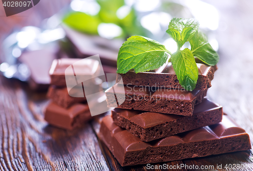 Image of chocolate