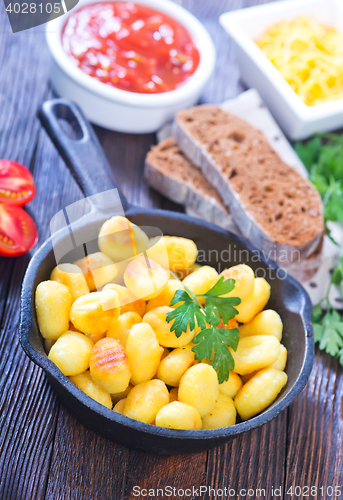 Image of potato gnocchi