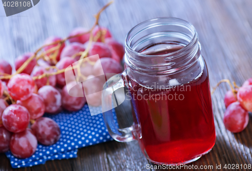 Image of grape juice