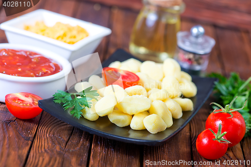 Image of potato gnocchi