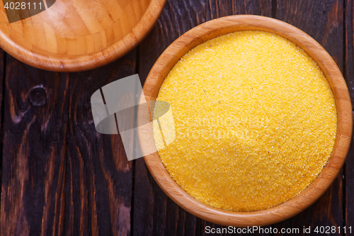 Image of corn porridge