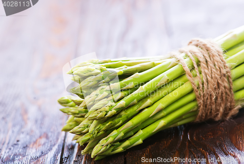 Image of raw asparagus