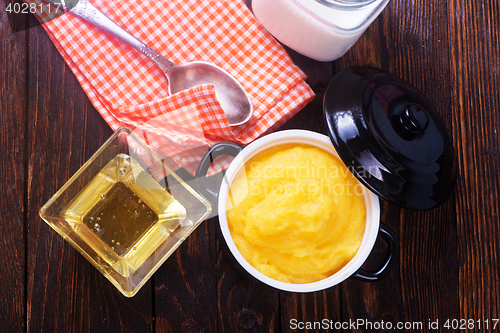 Image of pumpkin porridge