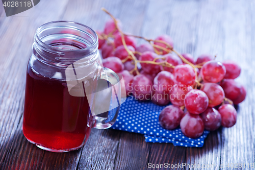 Image of grape juice