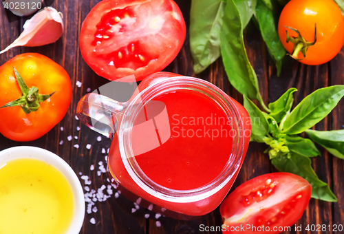 Image of tomato juice