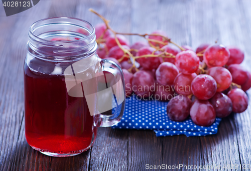 Image of grape juice