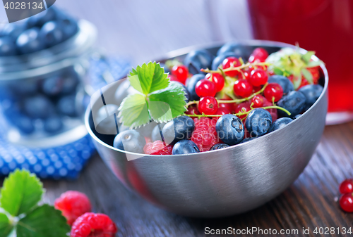 Image of fresh berries