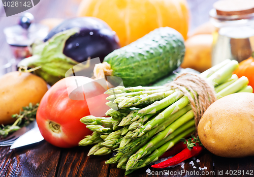 Image of fresh vegetables