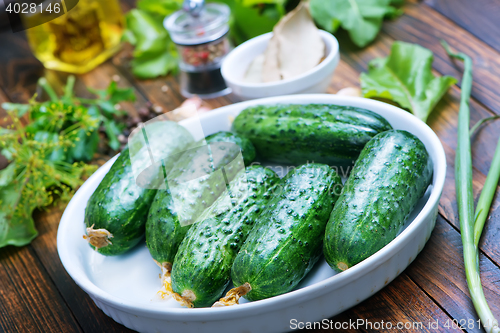 Image of cucumbers