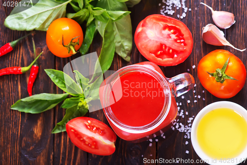 Image of tomato juice