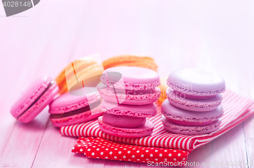 Image of Color macaroons