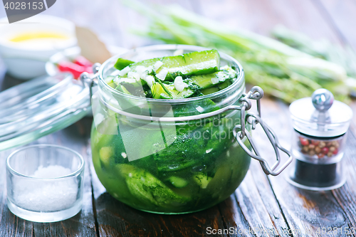 Image of picled cucumbers