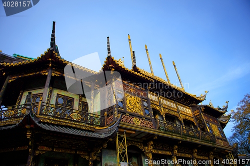 Image of Traditional chinese building