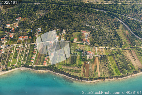 Image of Croatia aerial view