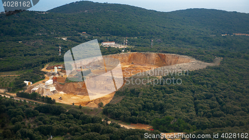 Image of Quarry from above