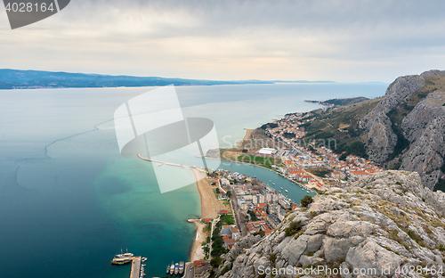 Image of Coastal landscap near Split