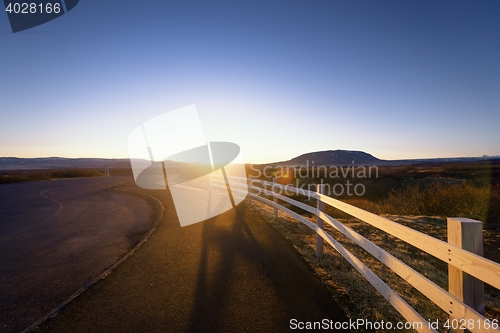 Image of Fence of a farm