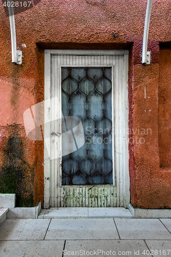 Image of Unique door closeup