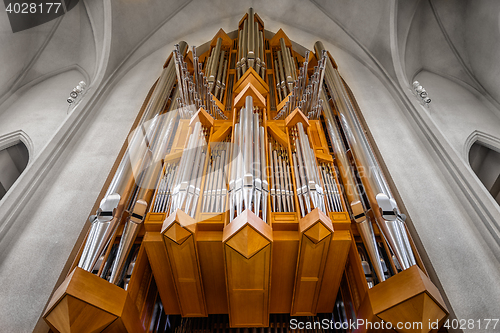 Image of Church pipe organ