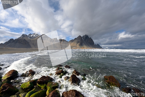 Image of Scenic mountain landscape shot