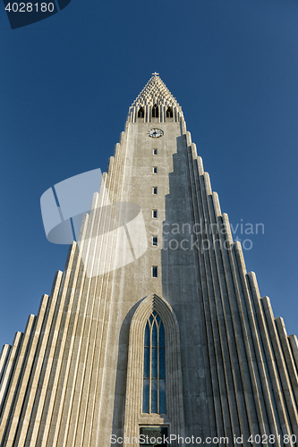 Image of Exterior of a church, Iceland